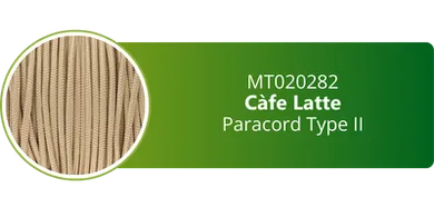 Cafe Latte Paracord Type II 425
