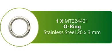 O-Ring Stainless Steel