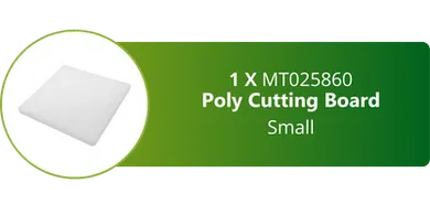 Poly Cutting Board Small