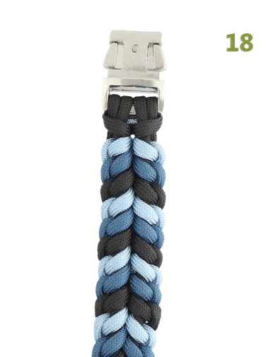 Paracord.eu type III tutoriel facile