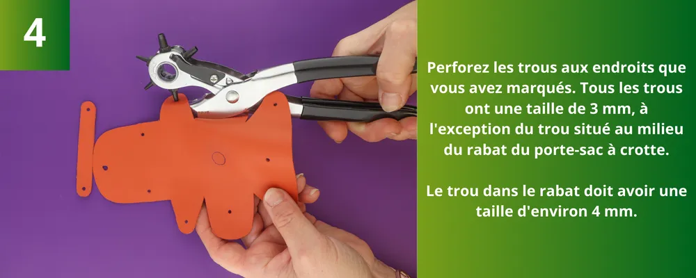 Tutoriel de porte-sac à caca à réaliser soi-même