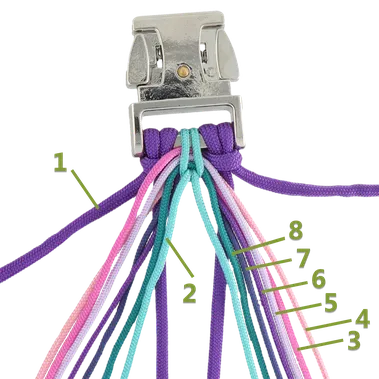 Tutoriel de nœuds Paracord.eu