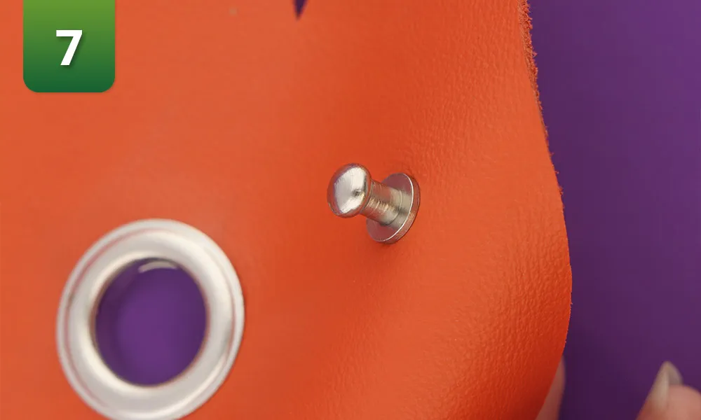 tutoriel pour le porte-sac à crottes étape 7
