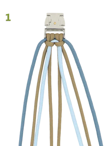 paracorde 550 noeuds