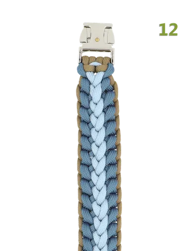 collier pour chien en paracorde tuto