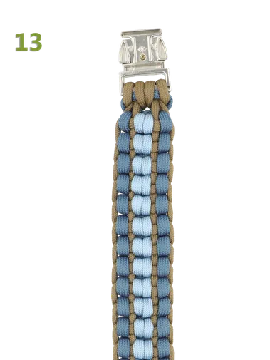 differents tressage paracorde