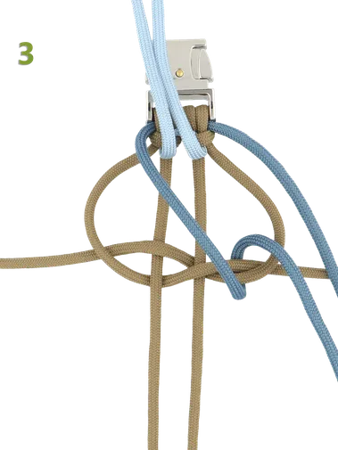 faire paracorde collier pour chien